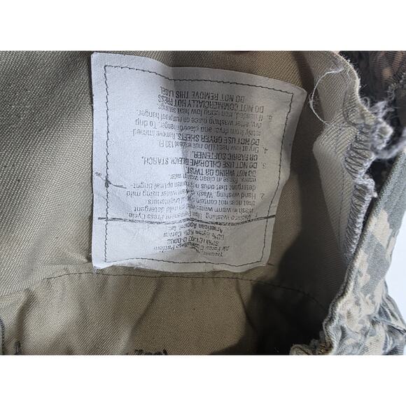 Women’s Air Force Tiger Stripe Utility Trouser Camo Pants Size 14 R Military - Picture 3 of 3